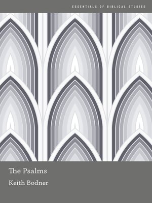 cover image of The Psalms